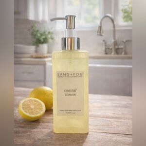 Sand + Fog Coastal Lemon Hand Soap